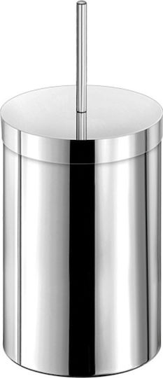 Sanco A3-90634 90634-A03 Metallic Bathroom Basket 12lt Silver Sanco A3-90634 90634-A03 Metallic Bathroom Basket 12lt Silver