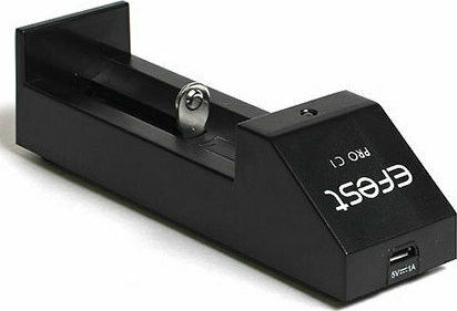Efest PRO C1 USB Φορτιστής Μπαταριών Li-ion Μεγέθους 18650
