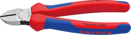 Knipex Πλαγιοκόφτης Πλάγιος Ηλεκτρολόγου Μήκους 125mm