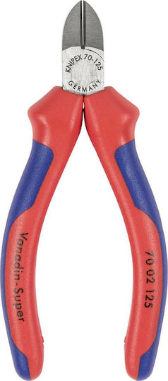 Knipex Πλαγιοκόφτης Πλάγιος Ηλεκτρολόγου Μήκους 125mm