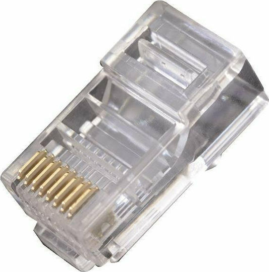 Eurolamp RJ-45 male Cat5e Connector 1pc