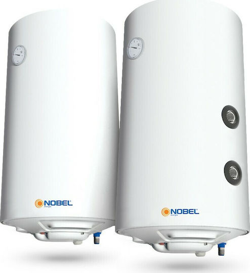 Nobel Φ36 Θερμοσίφωνας 60lt Glass Οριζόντιος 4kW