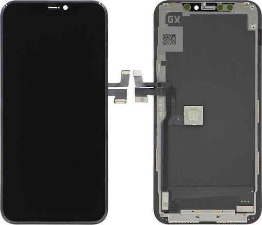 Οθόνη OLED Incell με Μηχανισμό Αφής για iPhone 11 Pro (Μαύρο)