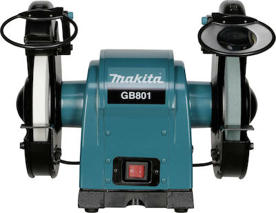 Makita Δίδυμος Τροχός GB801 με Ισχύ 550Watt