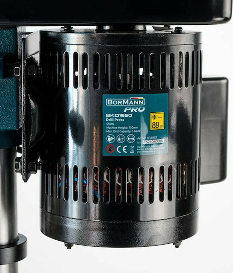 Bormann Pro Benchtop Drill Press BKD1650 with Power 550 Watt