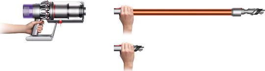 Dyson Cyclone V10 Absolute Rechargeable 2 in 1 Stick & Handheld Vacuum 25.2V Orange