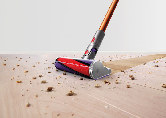 Dyson Cyclone V10 Absolute Rechargeable 2 in 1 Stick & Handheld Vacuum 25.2V Orange