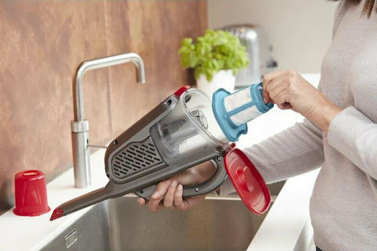 Black & Decker Сиво/червено