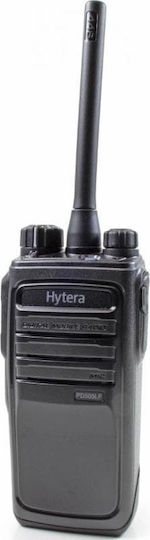 Hytera PD505LF Ασύρματος Πομποδέκτης PMR 0.5W χωρίς Οθόνη