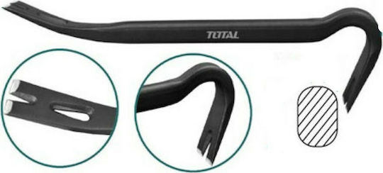Total Nail puller - Skila Steel 350mm THT431142 Crowbar / Nail Puller