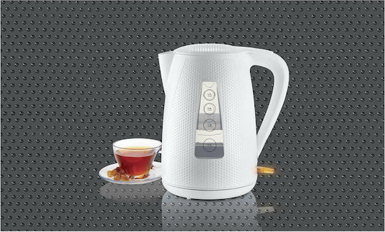 Unold Golf Електрическа Кана 1.7л 2150W Бял