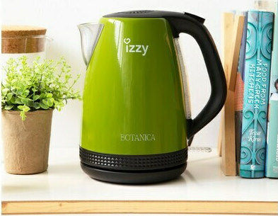 Izzy Botanica IZ-3003 Kettle 1.7lt 2200W Green
