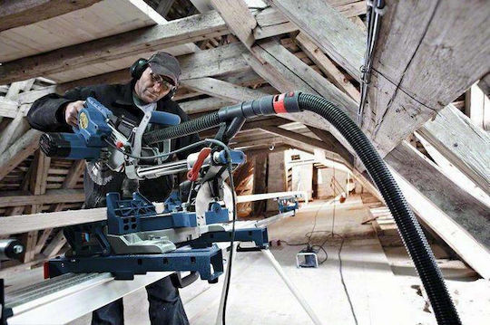 Bosch GCM 8 SJL Professional Kapp- und Gehrungssäge Elektrisch 1600W Schiebesäge mit Schnittführung Laser & Scheibendurchmesser 216mm