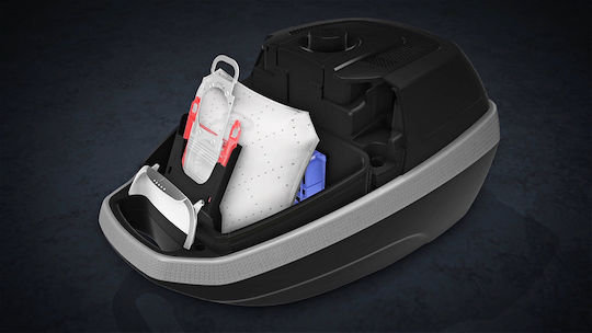 Bosch Торби за прахосмукачка 4бр Съвместима с прахосмукачка Bosch / Siemens