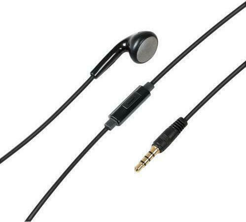 Lampa Blue Line Earbuds Handsfree Earphone with Connector 3.5mm Black