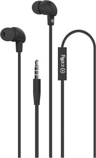 Celly UP600 In-ear Handsfree with 3.5mm Connector Black