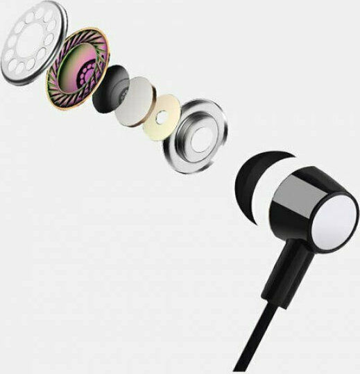Lamtech LAM021356 În ureche Handsfree cu Mufă 3.5mm Negru