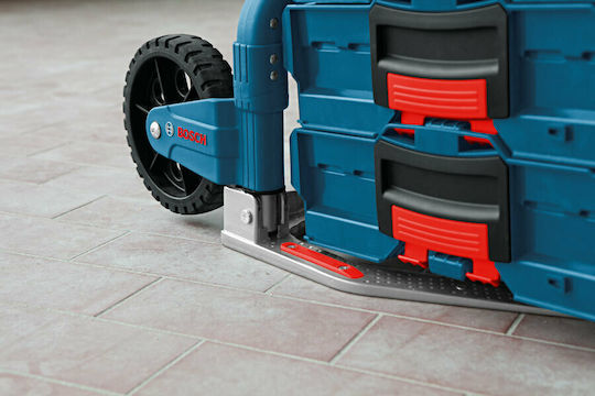 Bosch Transport-Wagen Folding for Load Weight up to 125kg in Silber Color