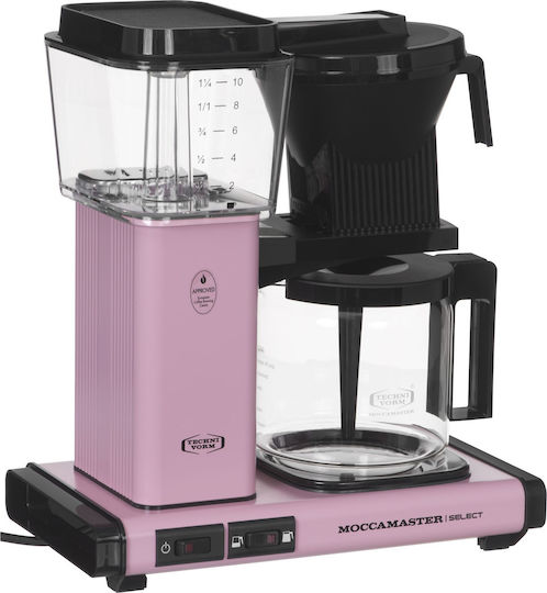 Moccamaster KBG 741 Select Filterkaffeemaschine 1520W Rosa