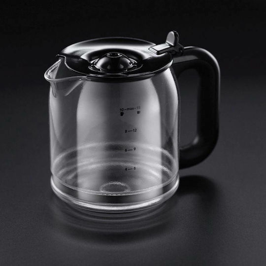 Russell Hobbs Buckingham Programmierbar Filterkaffeemaschine 1000W Silber