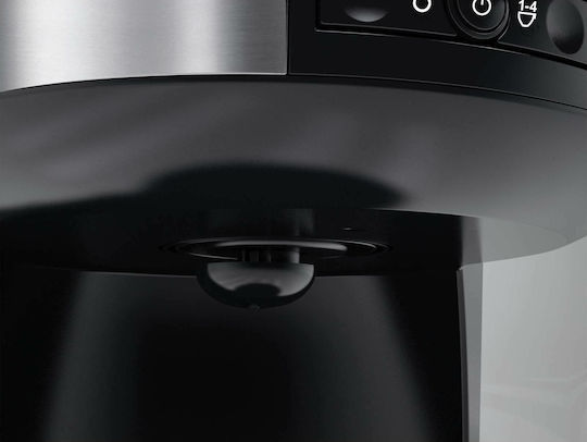 Russell Hobbs Buckingham Programmierbar Filterkaffeemaschine 1000W Silber