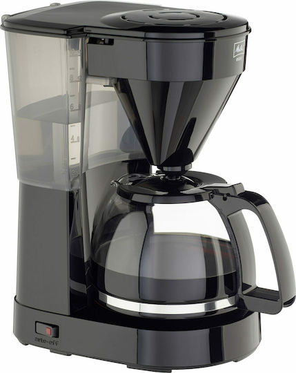 Melitta Easy II Καφετιέρα Φίλτρου 1050W Black