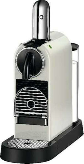 De'Longhi Citiz Pod Coffee Machine Nespresso Pressure 19bar White