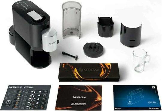 Krups Atelier Espressor pentru capsule Nespresso Presiune 19bar Negru