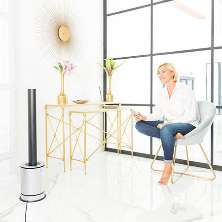 Cecotec TotalPure 3 in1 Connected 05298 Fan Heater Floor 2000W
