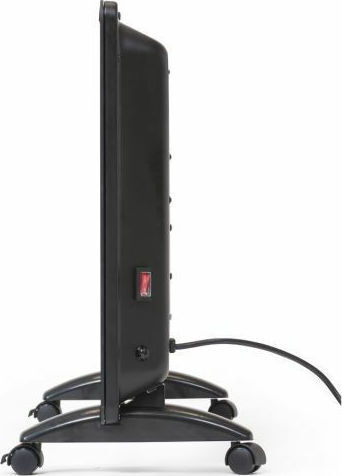 Trotec TCH 2011 E 1410000532 Convector Heater Floor 2000W with Electronic Thermostat 84x49cm Black