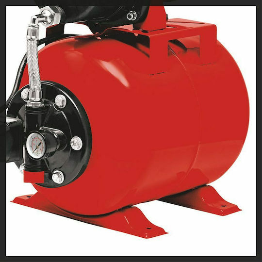 Einhell Gcww 6538 Einstufig Einphasig Wasserdruckpumpe mit Behälter 20 Liter 650W