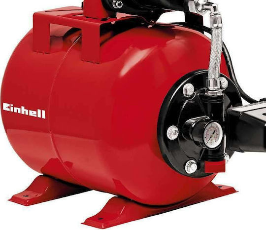 Einhell Gcww 6538 Einstufig Einphasig Wasserdruckpumpe mit Behälter 20 Liter 650W