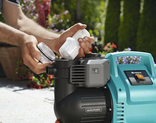 Gardena 01757-20 Single Stage Single Phase Water Pressure Pump without Container 800W