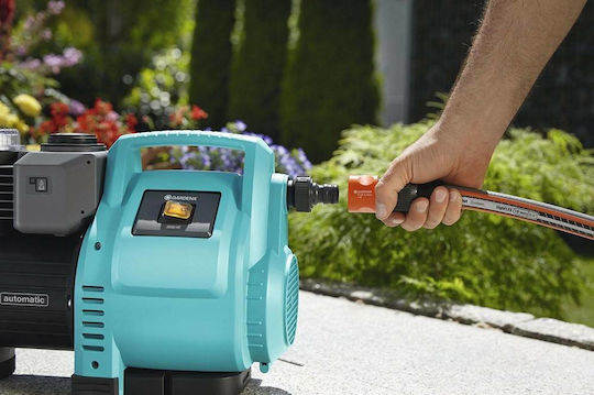 Gardena 01757-20 Single Stage Single Phase Water Pressure Pump without Container 800W