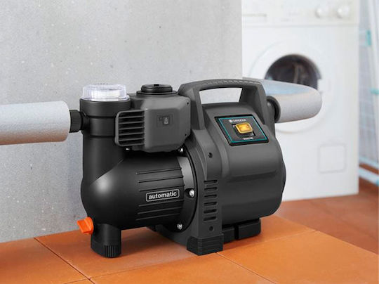 Gardena 01757-20 Single Stage Single Phase Water Pressure Pump without Container 800W