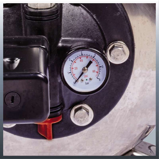 Einhell GC-WW 1250 NN O singură etapă Cu o singură fază Pompa de presiune pentru apă cu rezervor de 20lt litri 1200W