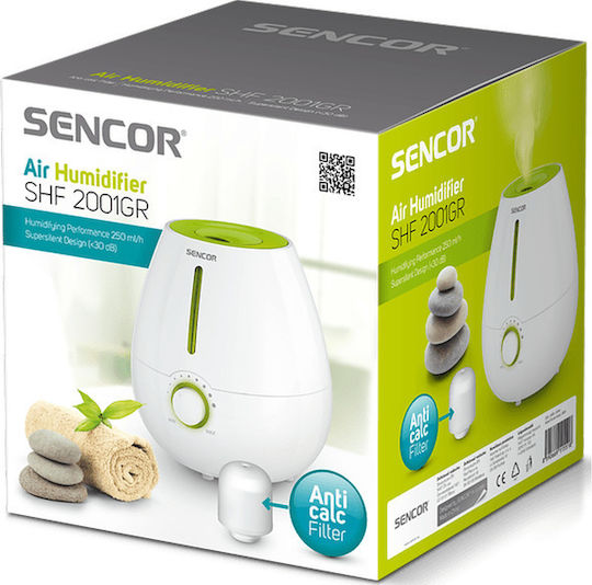 Sencor Υγραντήρας 30W για Χώρους 30m²