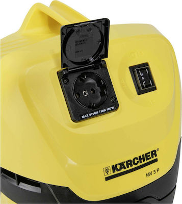 Karcher MV 3 P Extension Kit Multi-purpose Мокро-сух прахосмукачка Мокри / Сухи 1400W с кант 17лт