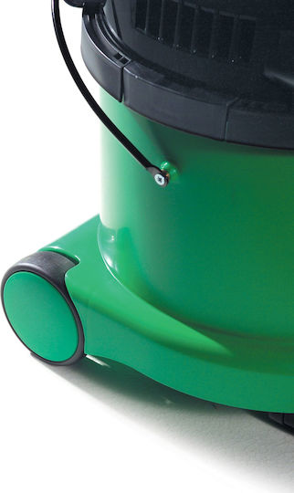 George GVE370 Wet-Dry Vacuum with Bio Cleaning 1060W with Plastic Drum 15L Green