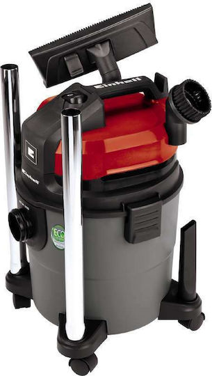 Einhell Tevc 1820 Σκούπα Υγρών / Στερεών 750W με Πλαστικό Κάδο 20lt