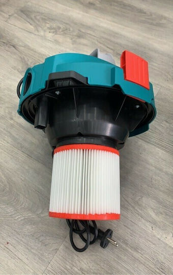 Total Staubsauger Flüssigkeiten / Feststoffe 800W mit Edelstahl Behälter 12Es