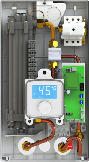 Kospel KDE5 Επιτοίχιος Inverter Ταχυθερμοσίφωνας Κεντρικός Τριφασικός 24kW