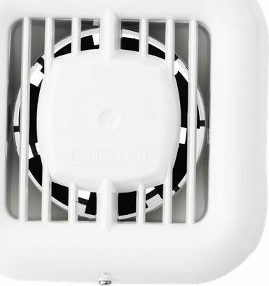Aliberti E-100 Επιτοίχιος Εξαεριστήρας Μπάνιου 100mm Λευκός