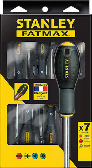 Stanley Set 7 Screwdrivers with 7 Interchangeable Tips