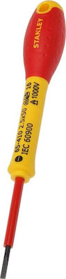 Stanley Electrician VDE 1000V Screwdriver Straight Size 2.5x50mm