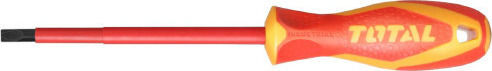 Total Magnetic Electrician 1000V Screwdriver Straight Size 3x75mm
