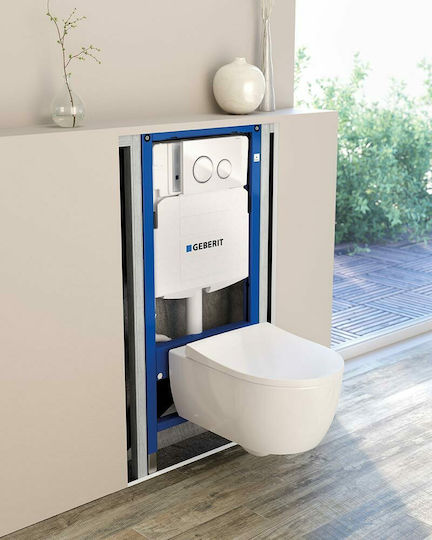 Geberit Sigma Duofix Built-in Plastic Low Pressure Rectangular Toilet Flush Tank