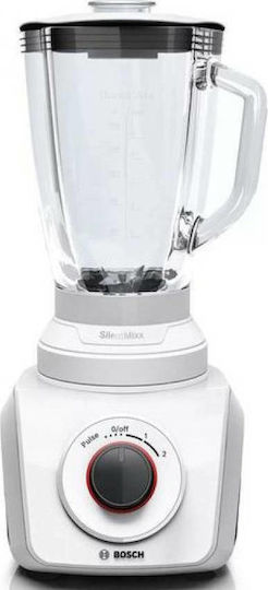 Bosch Blender with Glass Jug 2.3lt 700W White