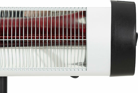 Telemax IRQ-R-2500 Επιτοίχια Σόμπα Χαλαζία Μπάνιου με Θερμοστάτη 2500W