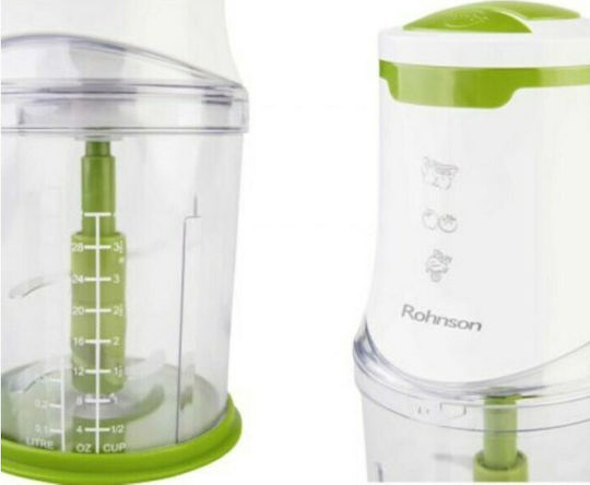 Rohnson Multi Chopper 650W mit 1l Behälter Grüner